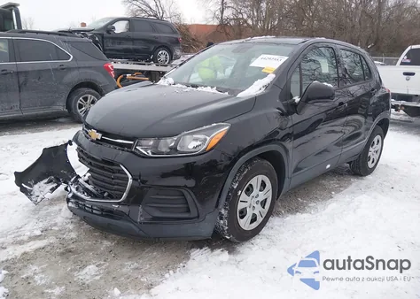 2017 Chevrolet Trax Ls из США, поврежденный, VIN 3GNCJKSB5HL189786